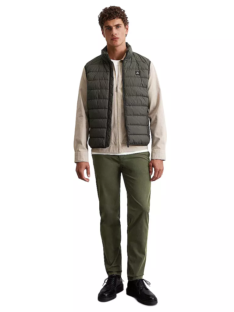 MARC O'POLO | Gilet matelassé | braun