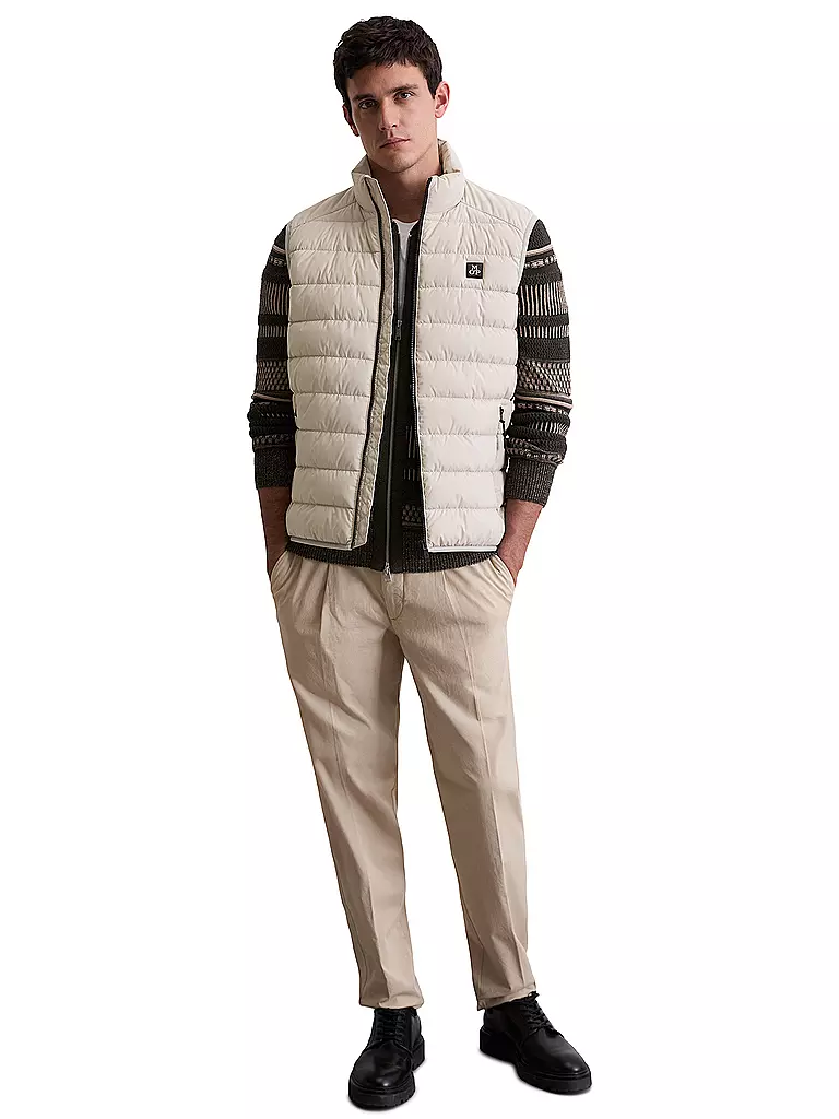 MARC O'POLO | Gilet matelassé | grau