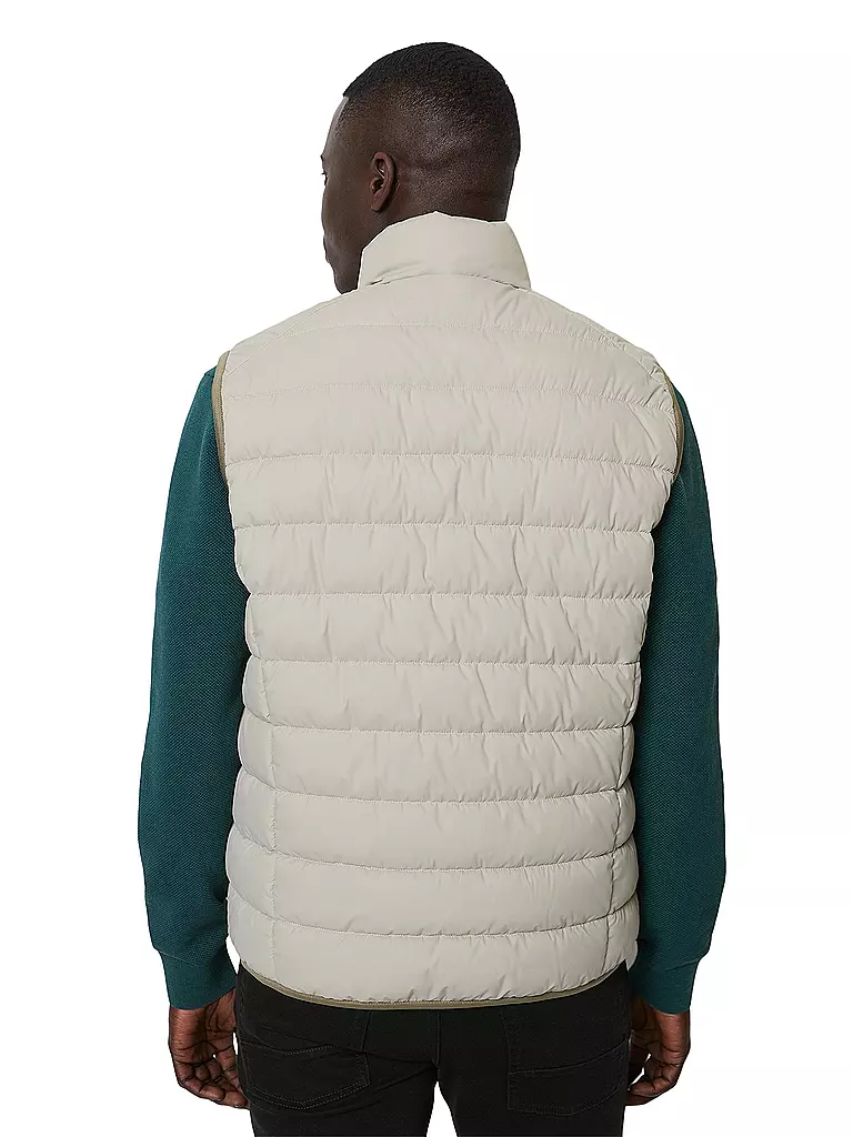 MARC O'POLO | Gilet matelassé | grau