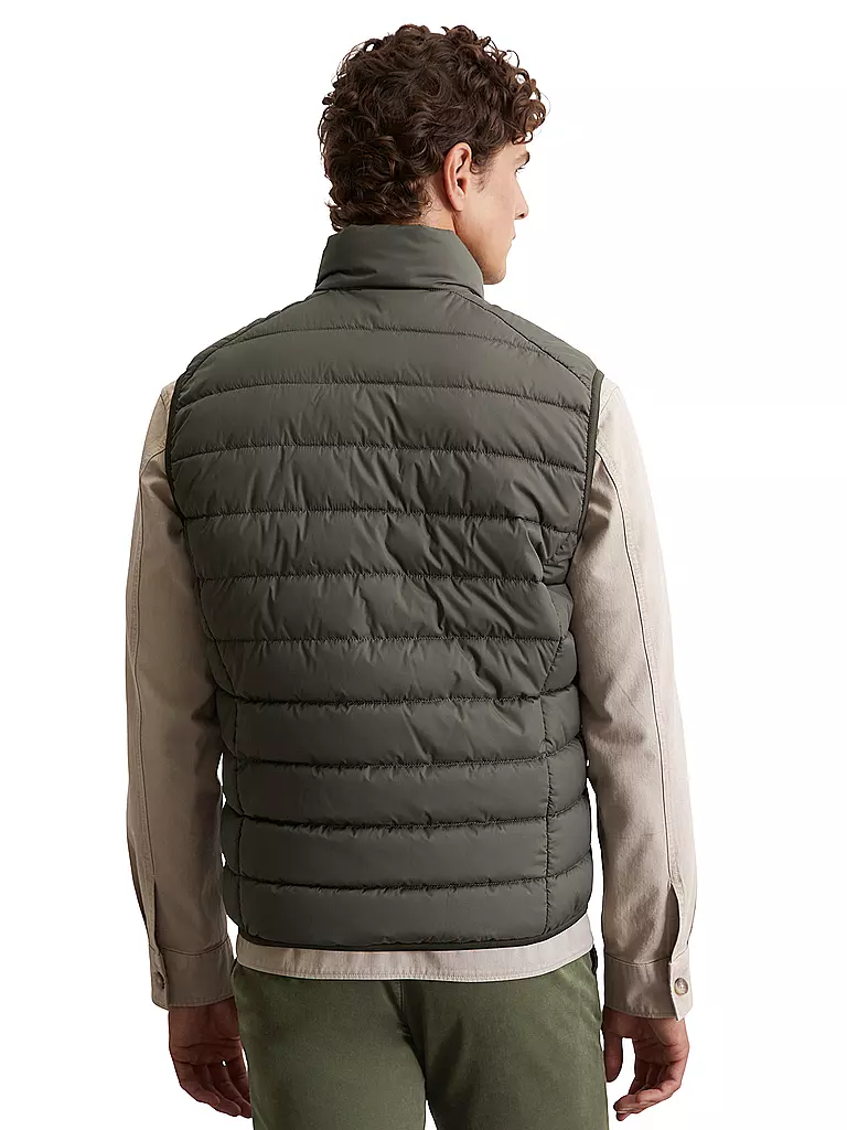 MARC O'POLO | Gilet matelassé | braun