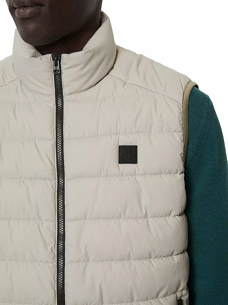 MARC O'POLO | Gilet matelassé | grau