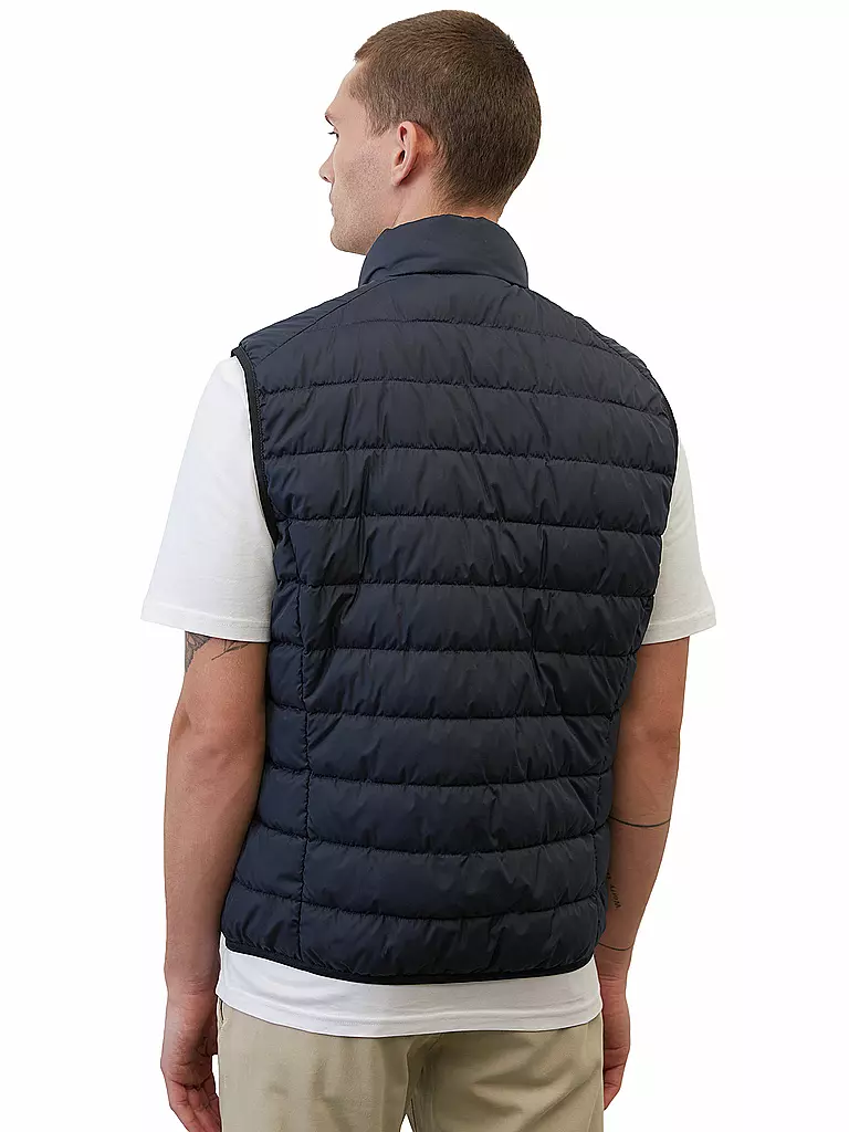 MARC O'POLO | Gilet matelassé | blau