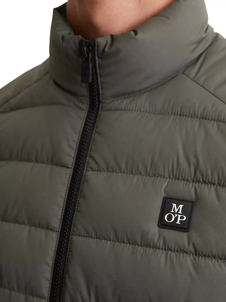 MARC O'POLO | Gilet matelassé | braun