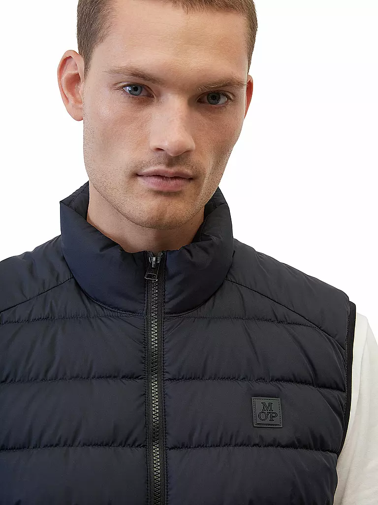 MARC O'POLO | Gilet matelassé | blau