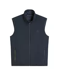 MARC O'POLO | Gilet réversible | Bleu