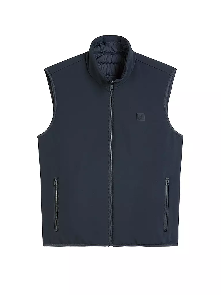 MARC O'POLO | Gilet réversible | blau