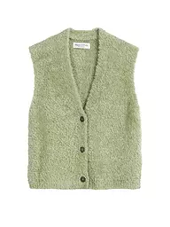 MARC O'POLO | Gilet | Vert clair