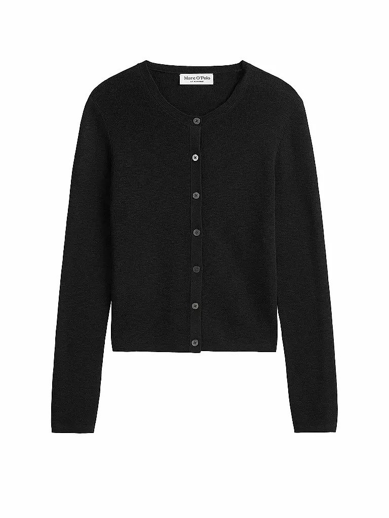 MARC O'POLO | Gilet | schwarz