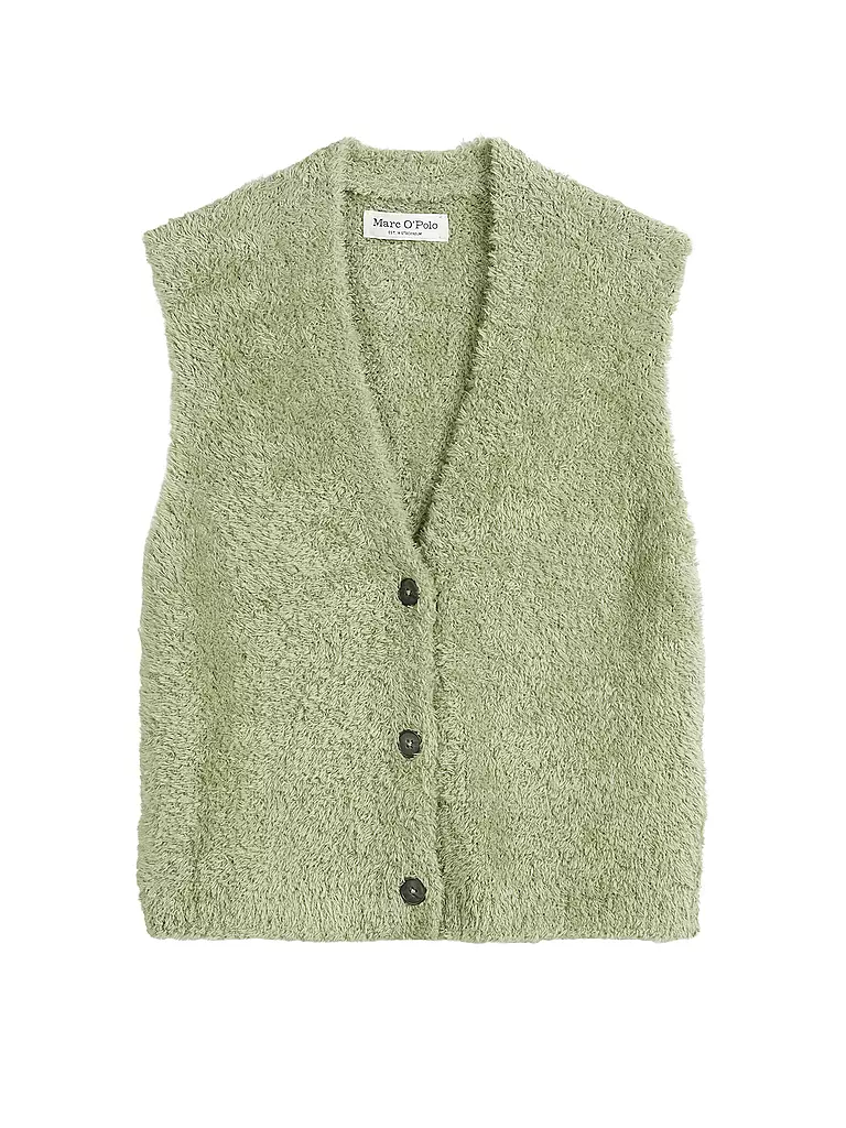 MARC O'POLO | Gilet | Vert clair