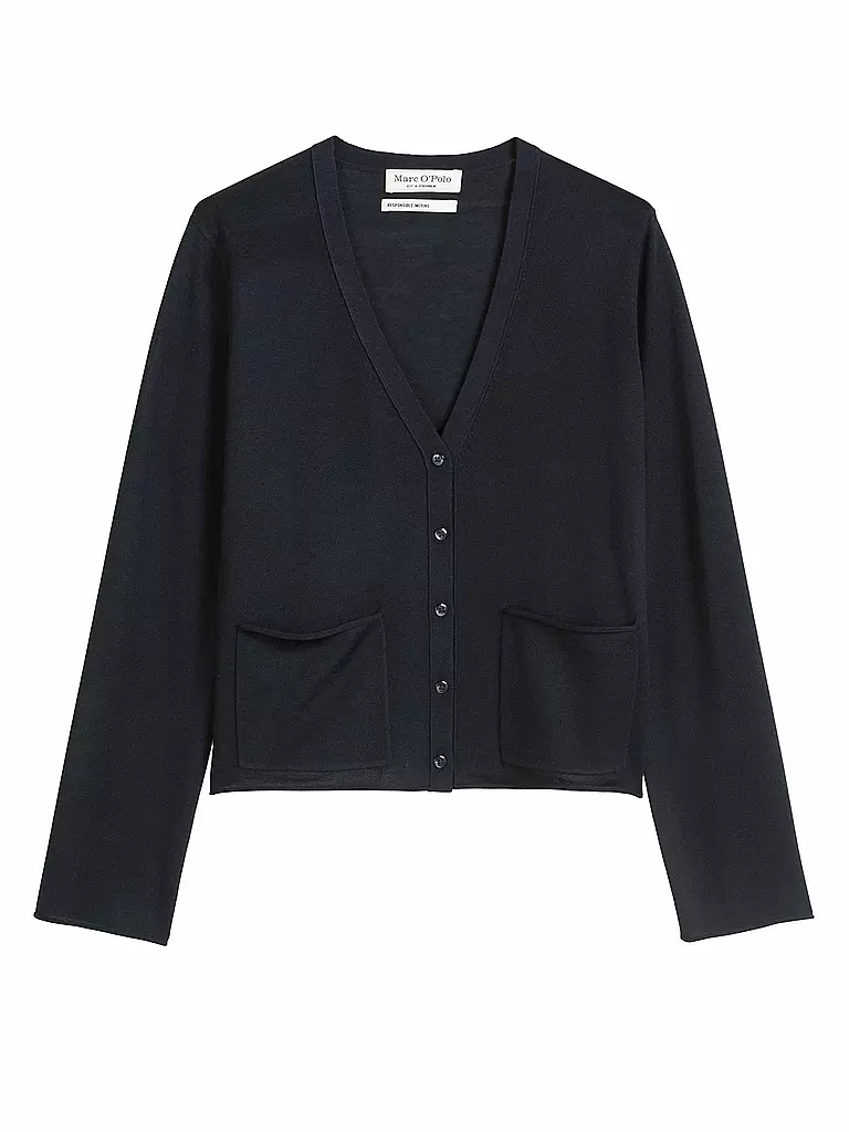 MARC O'POLO | Gilet | dunkelblau