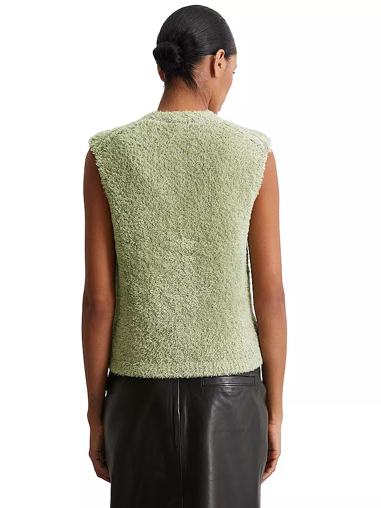 MARC O'POLO | Gilet | Vert clair