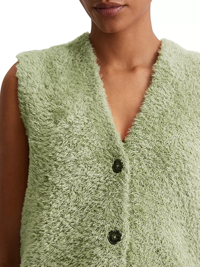 MARC O'POLO | Gilet | Vert clair