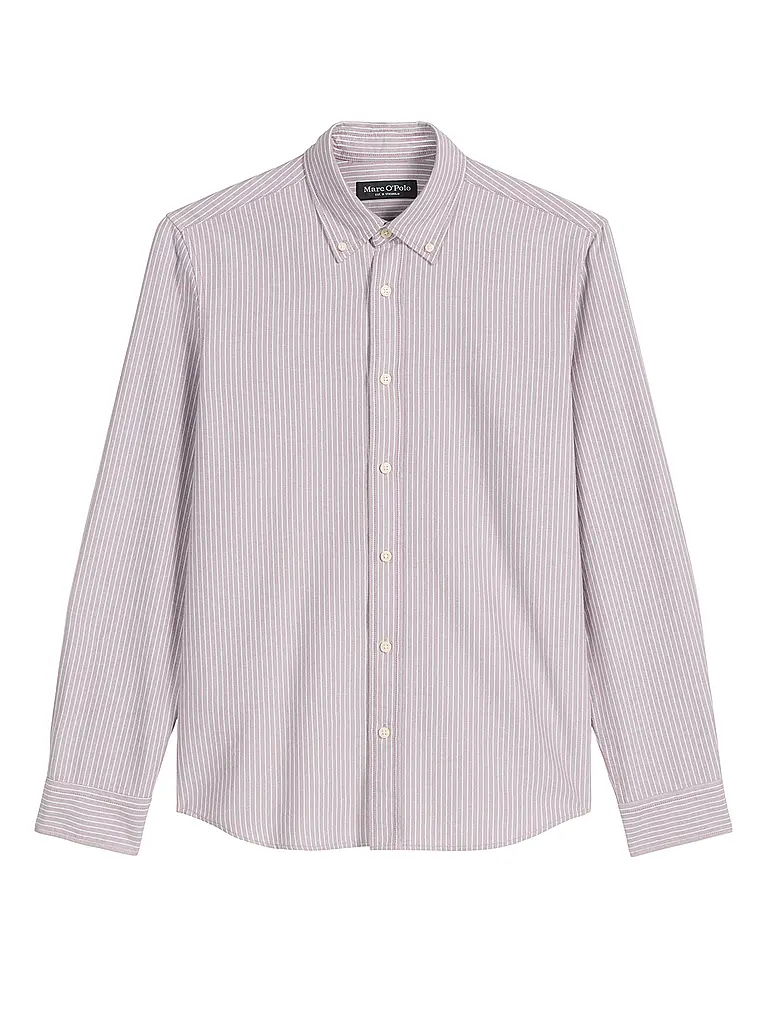 MARC O'POLO | Hemd  | lila