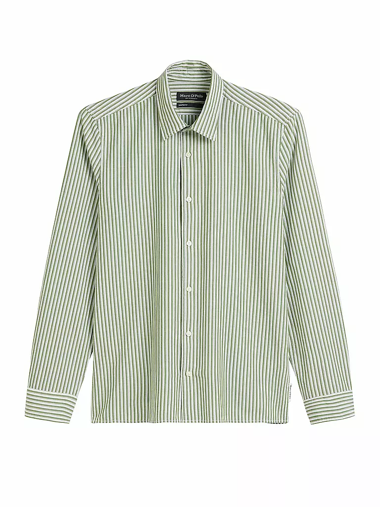 MARC O'POLO | Hemd Regular Fit  | Vert