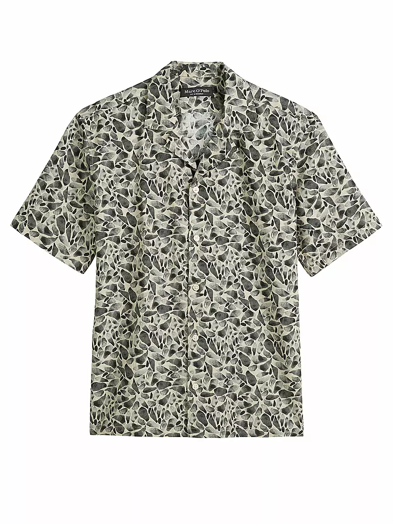 MARC O'POLO | Hemd Regular Fit  | Bleu