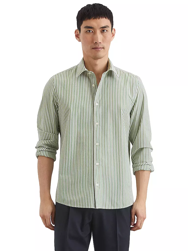 MARC O'POLO | Hemd Regular Fit  | Vert
