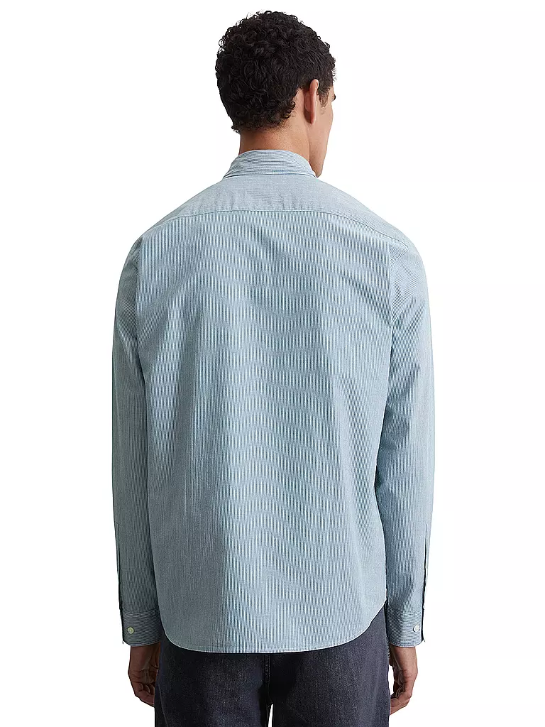 MARC O'POLO | Hemd Regular Fit  | Bleu