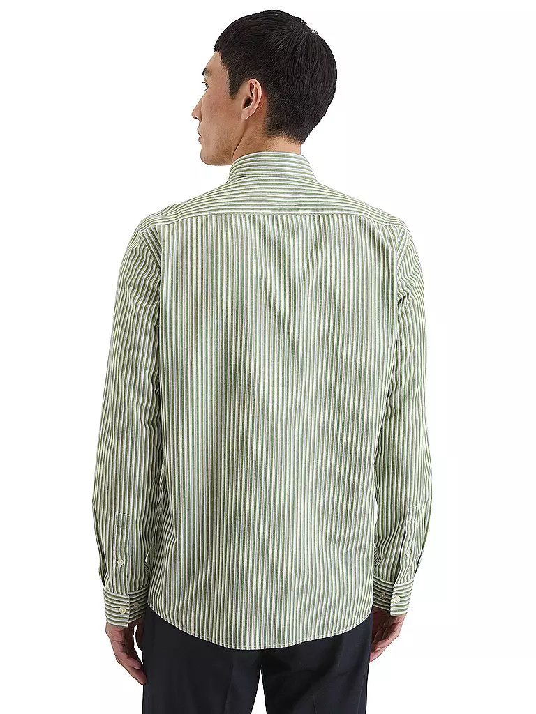 MARC O'POLO | Hemd Regular Fit  | Vert