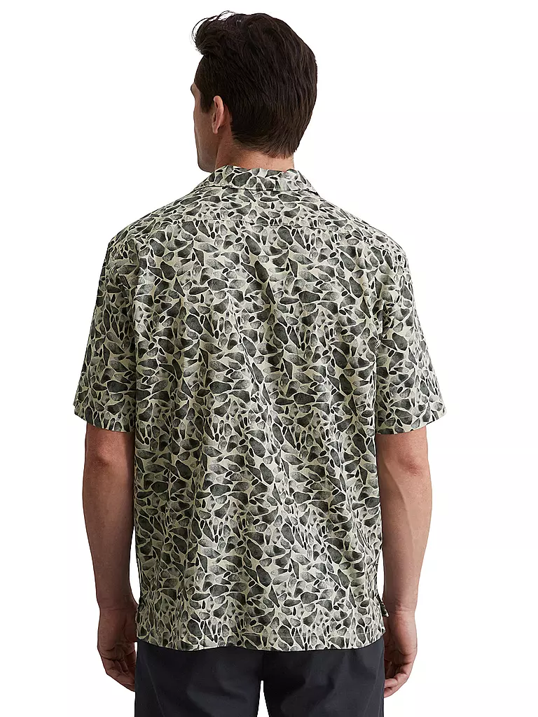 MARC O'POLO | Hemd Regular Fit  | Bleu