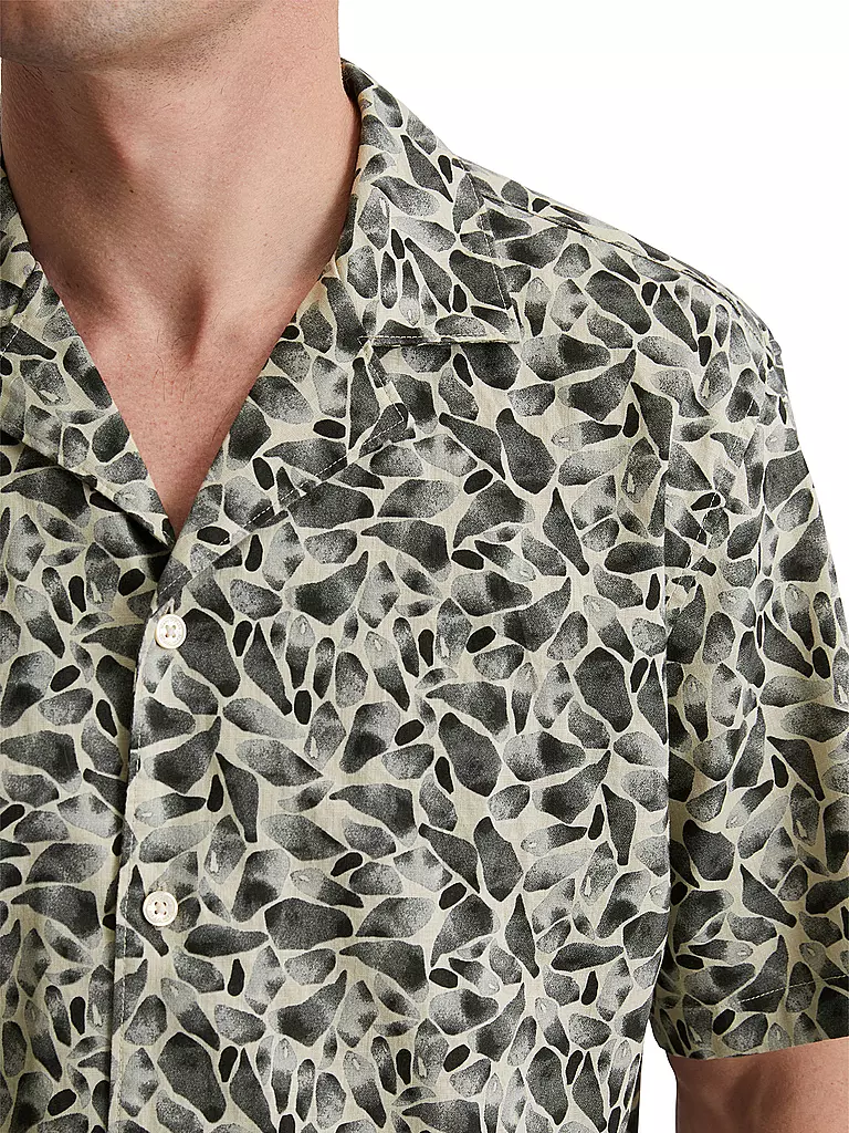 MARC O'POLO | Hemd Regular Fit  | Bleu