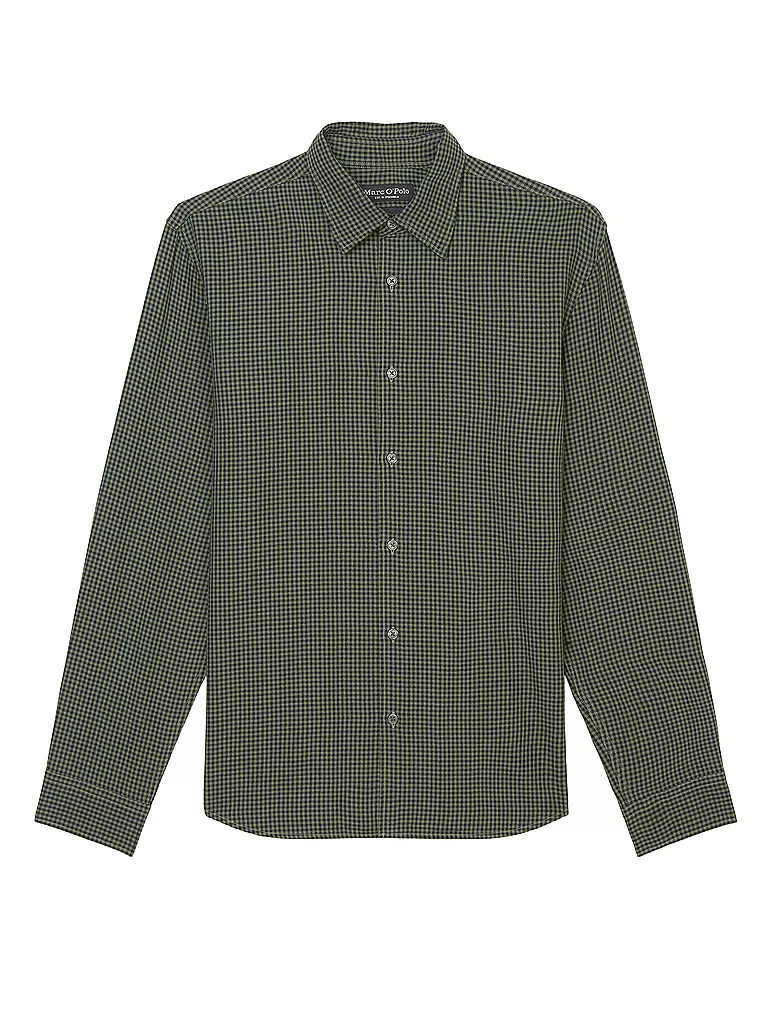 MARC O'POLO | Hemd Regular Fit | Marron