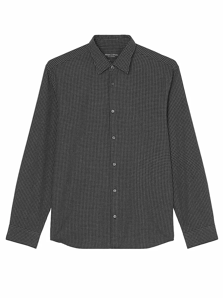 MARC O'POLO | Hemd Regular Fit | Noir