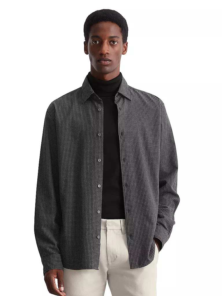 MARC O'POLO | Hemd Regular Fit | Noir