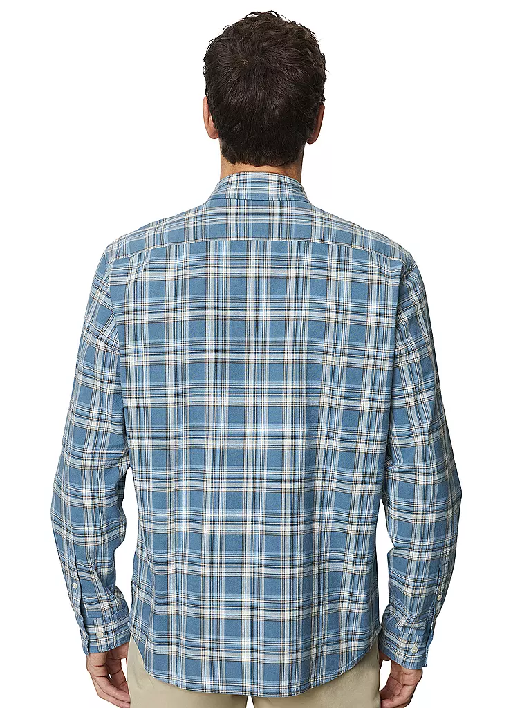 MARC O'POLO | Hemd Regular Fit | Bleu