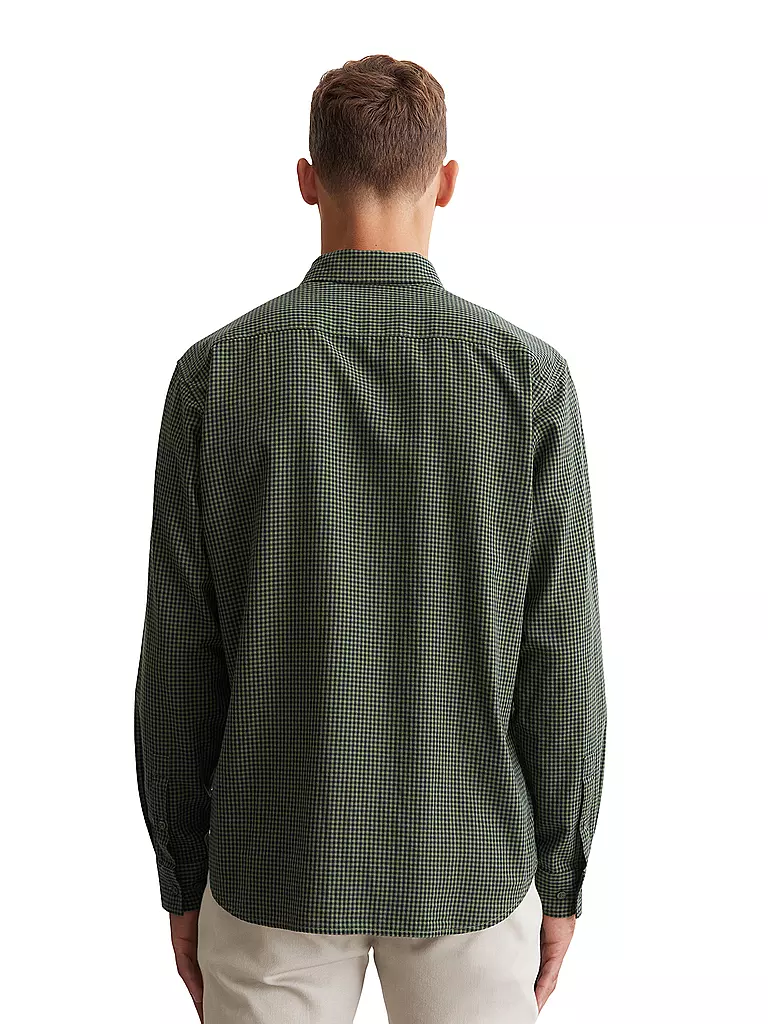 MARC O'POLO | Hemd Regular Fit | Marron
