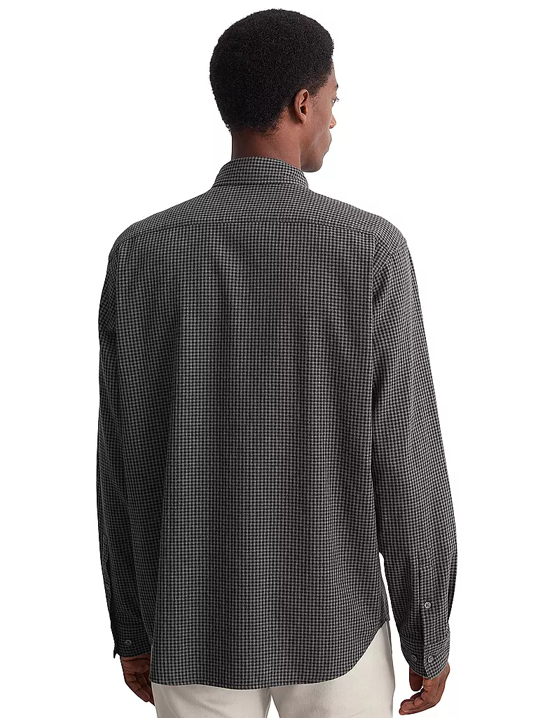 MARC O'POLO | Hemd Regular Fit | Noir