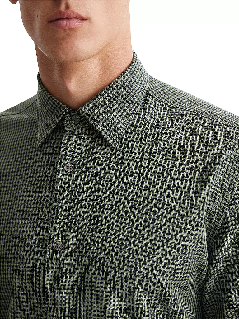 MARC O'POLO | Hemd Regular Fit | Marron