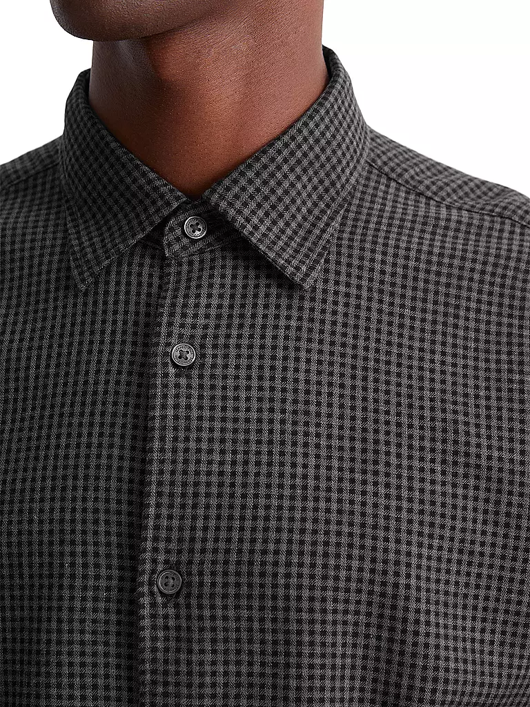 MARC O'POLO | Hemd Regular Fit | Noir