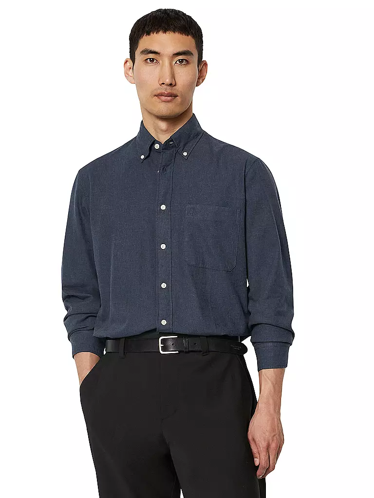MARC O'POLO | Hemd | Bleu