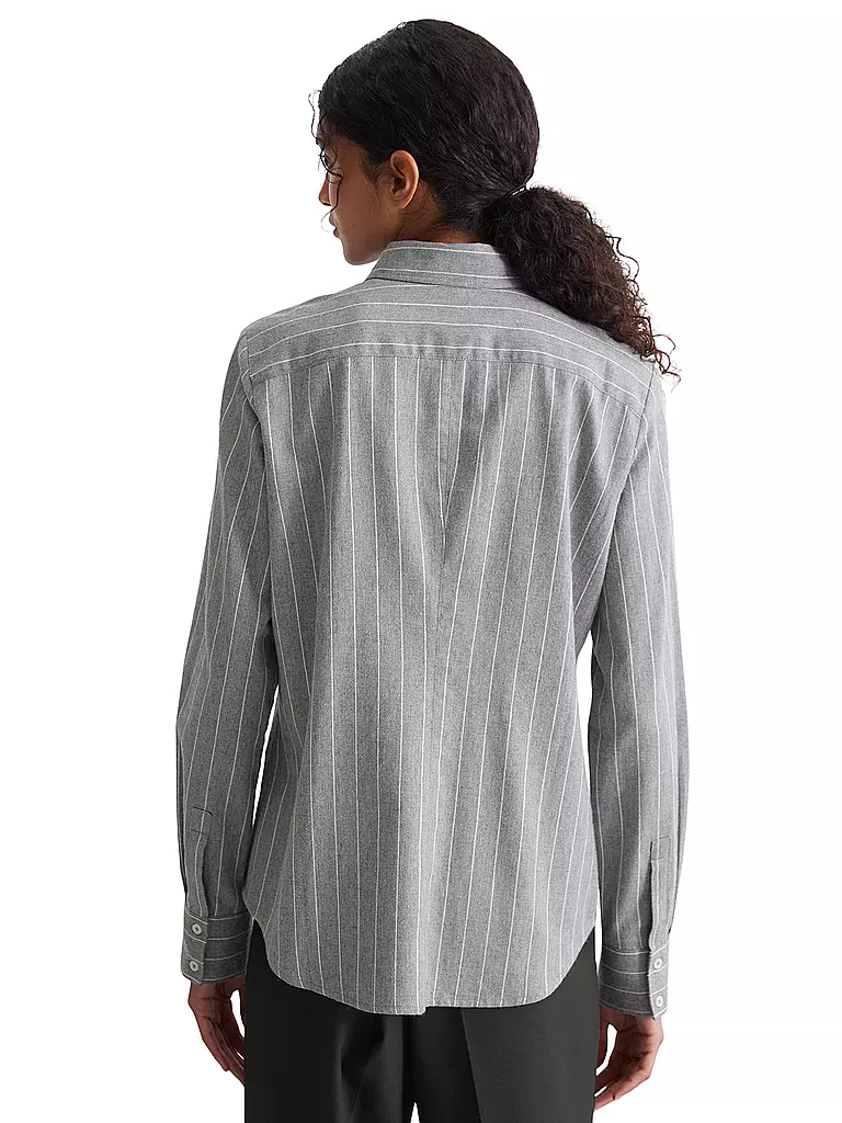 MARC O'POLO | Hemdbluse  | Gris