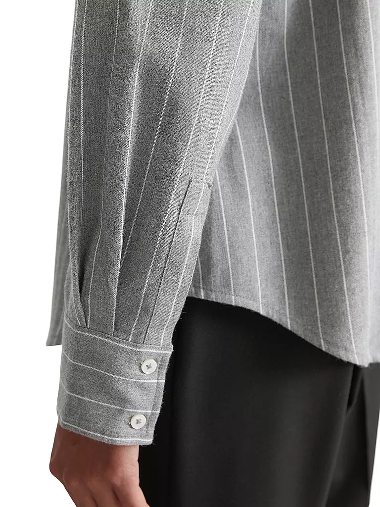 MARC O'POLO | Hemdbluse  | Gris