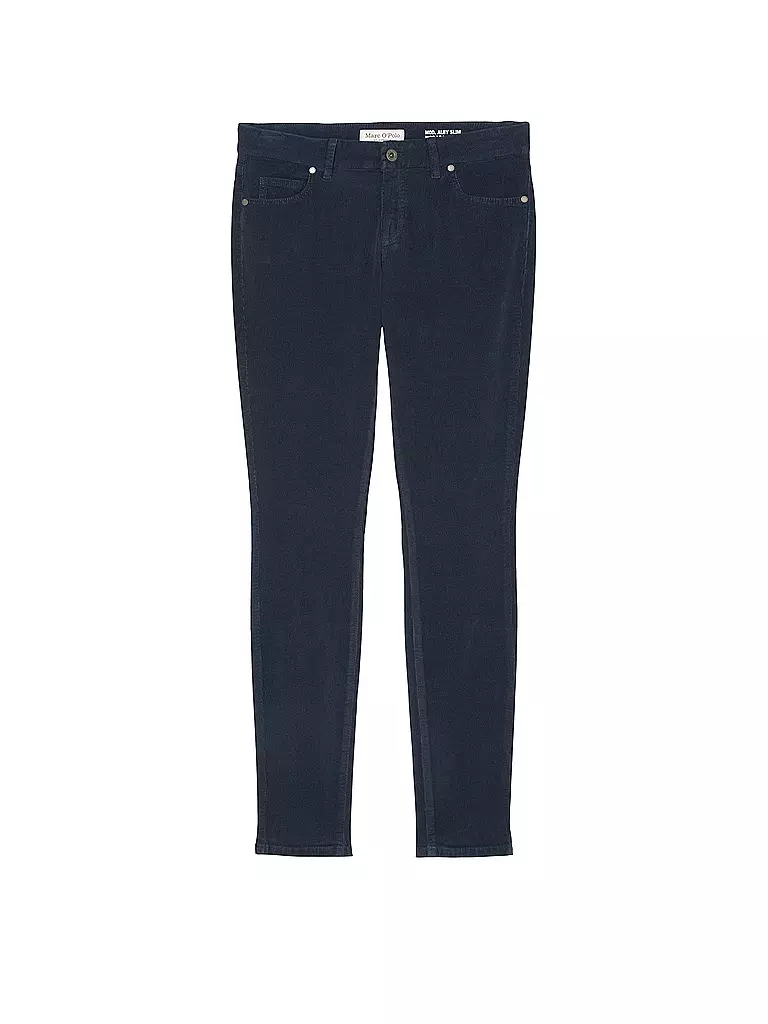 MARC O'POLO | Hose Five-Pocket  | Bleu foncé
