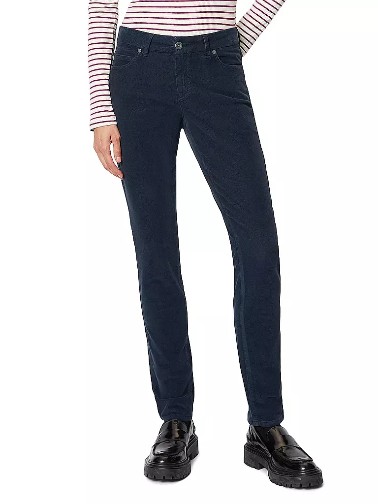 MARC O'POLO | Hose Five-Pocket  | Bleu foncé