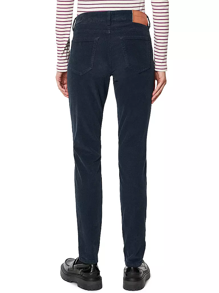MARC O'POLO | Hose Five-Pocket  | Bleu foncé