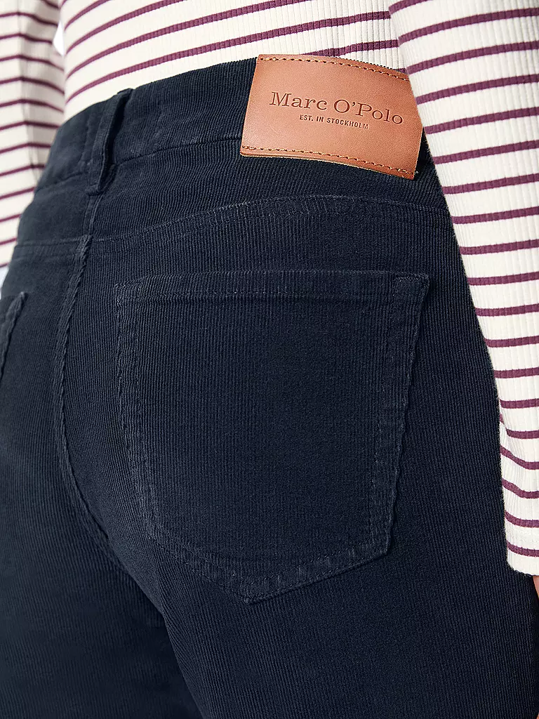 MARC O'POLO | Hose Five-Pocket  | Bleu foncé