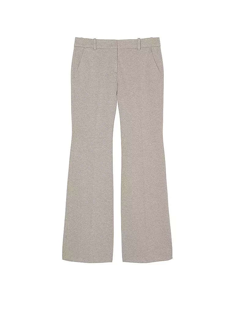 MARC O'POLO | Hose Flared Fit | Marron