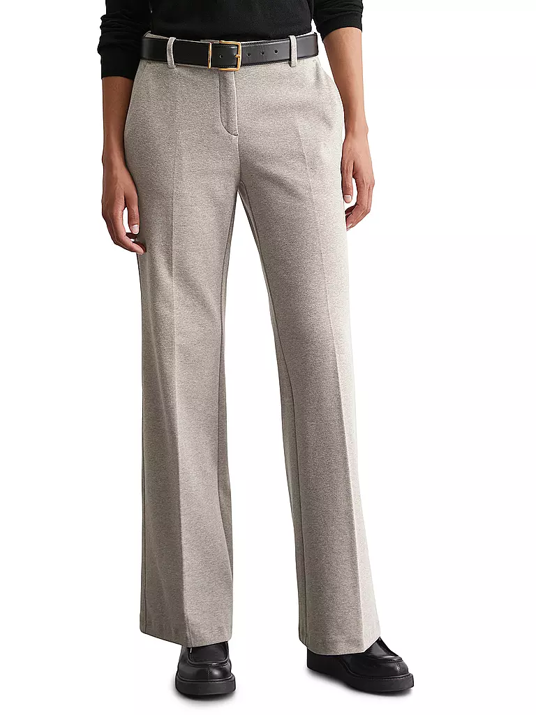 MARC O'POLO | Hose Flared Fit | Marron