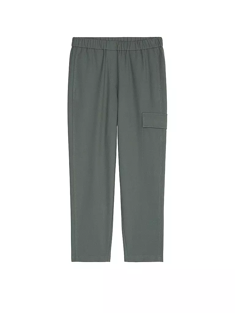 MARC O'POLO | Hose Jooging Fit  | Vert foncé