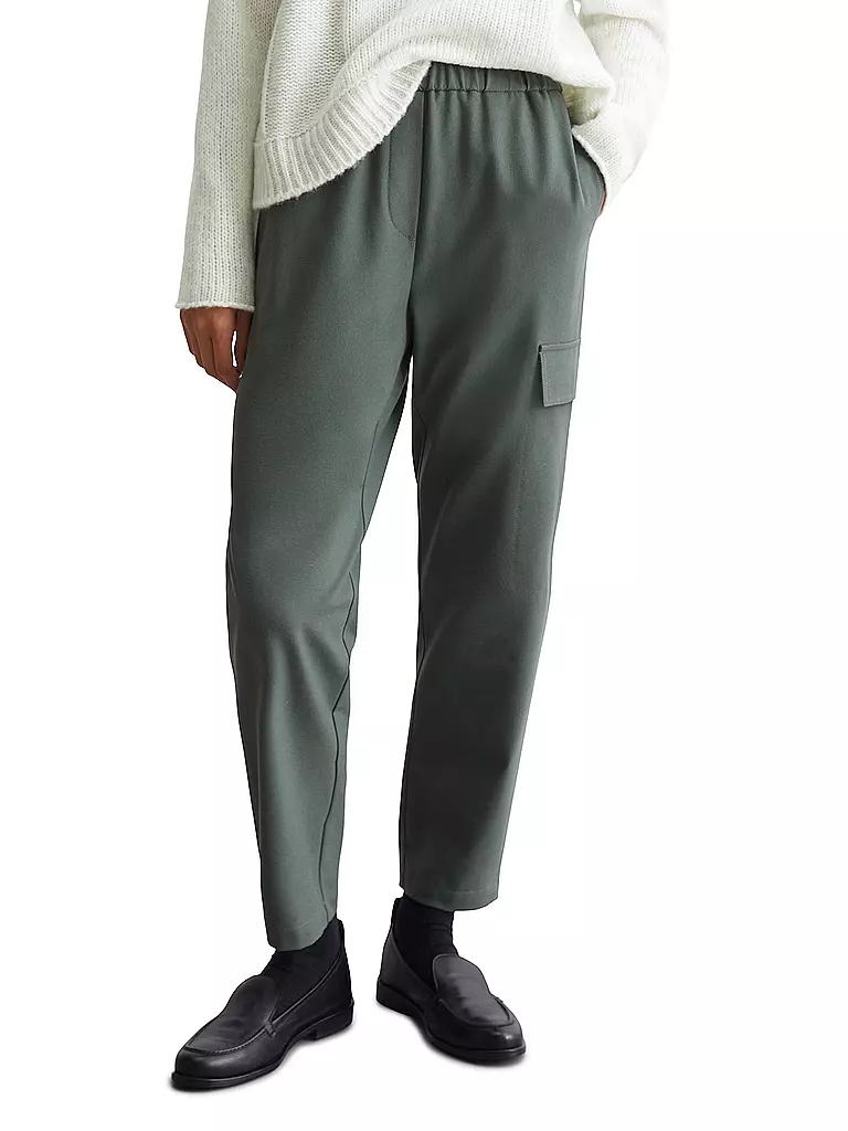 MARC O'POLO | Hose Jooging Fit  | Vert foncé