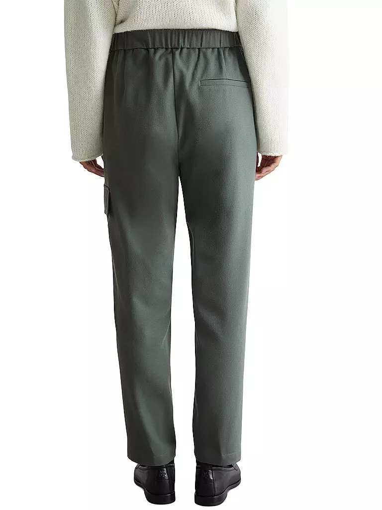 MARC O'POLO | Hose Jooging Fit  | Vert foncé