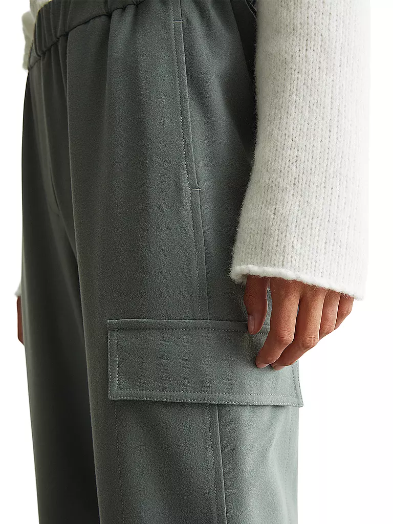 MARC O'POLO | Hose Jooging Fit  | Vert foncé