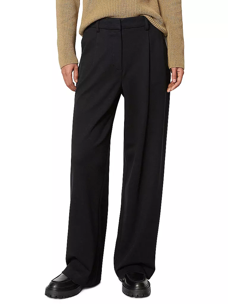 MARC O'POLO | Hose Relaxed Fit | Noir