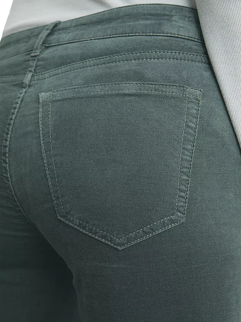 MARC O'POLO | Hose Slim Fit | Vert foncé