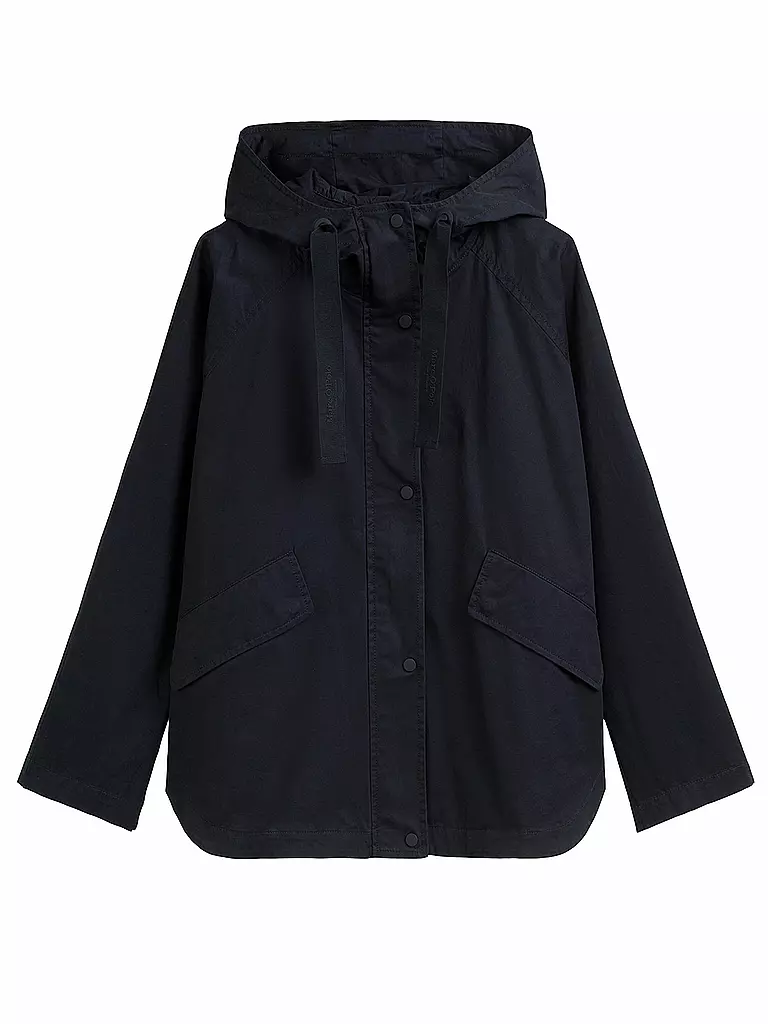 MARC O'POLO | Jacke - Cape  | Bleu foncé