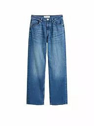 MARC O'POLO | Jean taille haute jambe droite | Bleu