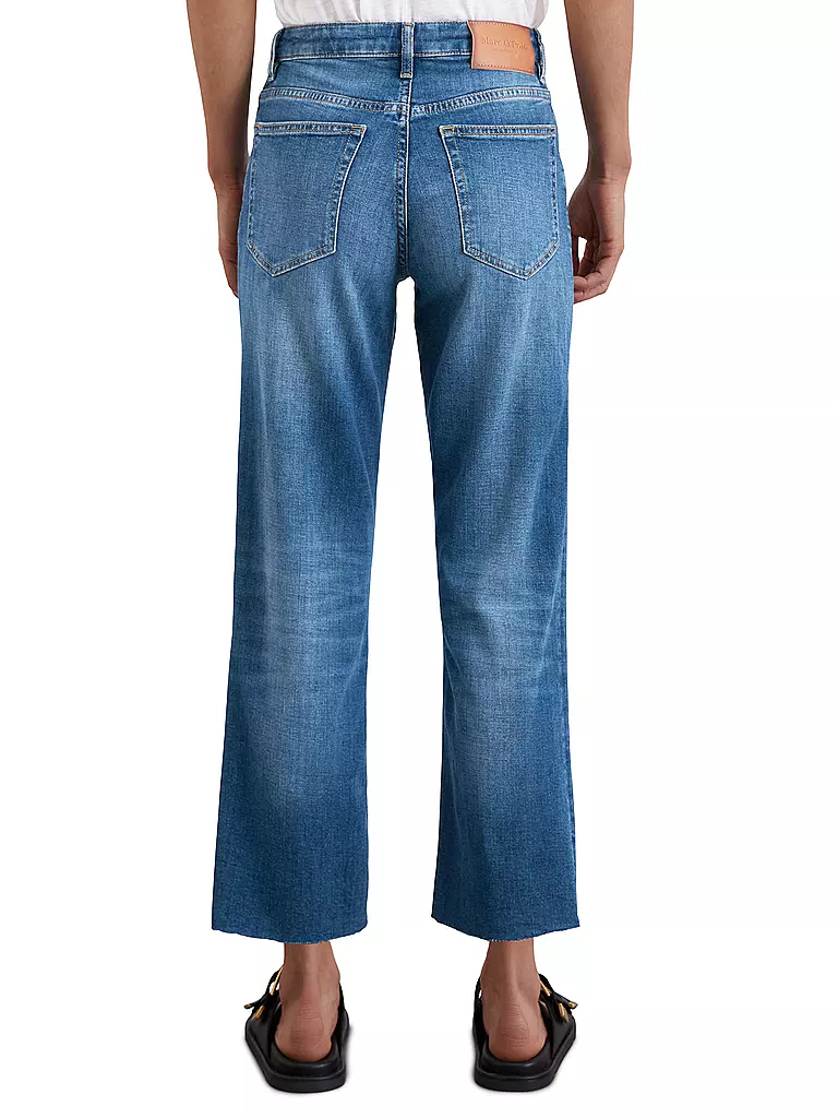 MARC O'POLO | Jean taille haute jambe droite | 